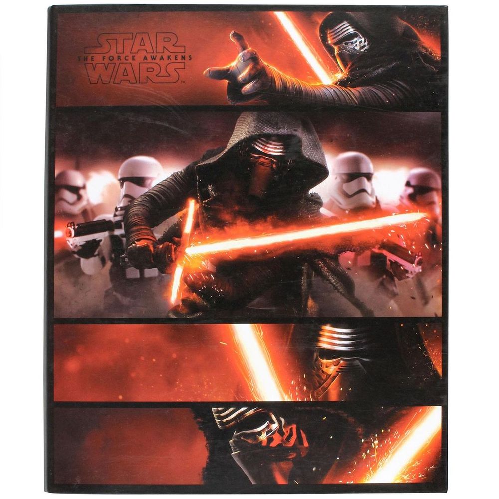 Pyramid International Star Wars Stationery Split A4 Kylo Ren Ringbinder Notebook