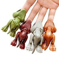 
              6/20Pcs 10 Styles Movable Joints Biting Hands Dinosaur Tricky Toys Suitable Kids Birthday Parties Carnivals Easter Gifts Prizes
            