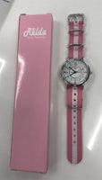 
              Relda Time Teacher Girls Childrens Analogue Nylon Strap Watch REL111 NEEDS BATTERY
            