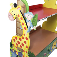 
              Fantasy Fields Large Kids Bookshelf Bookcase Toy Organiser With Drawer W-8268A
            