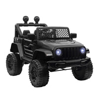 
              HOMCOM 12V Kids Electric Ride On Car Truck Off-road Toy Remote Control BLACK
            