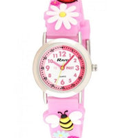 Ravel Children Girls 3D Cartoon Time Teacher Watch Bee R1513.83