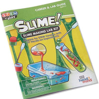 Hand2Mind Slime Science Kids Kit Science Fact-Filled Guide Worm & Bouncing Balls