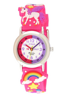 
              Ravel Children Girls 3D Cartoon Time Teacher Watch Unicorn R1513.79
            