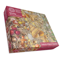 
              Natural History Museum - Shells 1000 Piece Jigsaw Puzzle
            