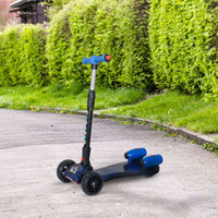 
              Child 3-Wheel Scooter Light Music Water Spray Rechargeable 3-6 Yrs Blue
            