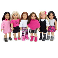 
              Sophia's 11 Piece Spring Baby Dolls Clothes Set 18 inch Doll Outfits
            