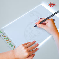 
              Doodle A4 Ultra-Thin Portable LED Tracing Pad with USB Cable, Dinosaur
            