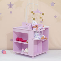 Olivia's Little World Baby Doll Changing Table Station Doll Furniture TD-0203AP