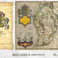 Connaugh Historical Map 1000 Piece Jigsaw Puzzle (1610)