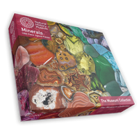 
              Natural History Museum - Minerals 1000 Piece Jigsaw Puzzle
            