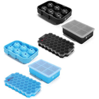 
              VINSANI 3 PACK SILICONE ICE TRAYS
            