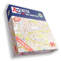 
              A to Z Map of  Exeter 1000 Piece Jigsaw
            