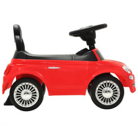 
              Toddlers Ride On Car Fiat 500 Kids Baby Kids My First Push Along
            