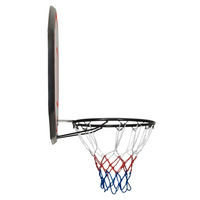 
              vidaXL Basketball Backboard White 109x71x3 cm Polyethene
            