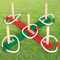 
              VINSANI QUOITS GAME GA010 | Wooden Garden Game
            