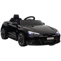 Audi RS e-tron GT Licensed 12V Kids Electric Ride on with Remote BLACK