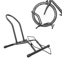 
              SPORTNOW Bike Stand Bicycle Storage Rack for Indoor Garages Flat Use
            