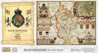 
              Bedfordshire Historical Map 1000 Piece Jigsaw Puzzle (1610)
            