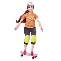
              Barbie Skateboarder Doll Olympic Games
            