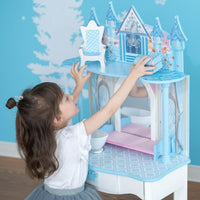 Fantasy Fields Dreamland Castle Toy Vanity Set White Pink TD-12951F