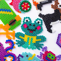 SOKA Iron Beads Kit Creative Fun DIY Activity Fuse Bead Art & Craft Kit Toy
