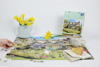 
              Dogs In A Spring Cottage Garden 1000 Piece Jigsaw
            
