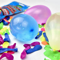 Aqua Shot Waterbomb Balloons Includes Nozzle Party Bag Fillers Toys Outdoor Garden