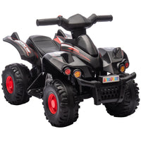 
              AIYAPLAY 6V Kids Electric Quad Bike with Music, Forward Function
            