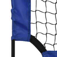 
              HOMCOM Football Goal Folding Outdoor with All Weather Net 6'x3'
            