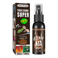 
              Liquid Fart Spray Gag Prank Joke Can Stink Bomb Smelly Stinky Gags 30ML Fart Spray  Extra Strong Stink Prank Novel Funny Toys
            