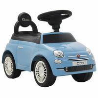 
              Toddlers Ride On Car Fiat 500 Kids Baby Kids My First Push Along
            