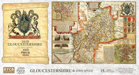 
              Gloucestershire Historical Map 1000 Piece Jigsaw Puzzle (1610)
            