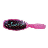 
              Sophia's 18 inch Baby Doll Brush in Pink Glitter Wire Hair Brush for Dolls Pretend Play Toy
            
