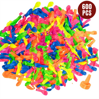 SOKA 600 Pack A-SHOT WATERBOMB 1373901 1010389 Balloons Kids Play Sun Fun