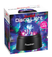 
              Powertron Starball Disco Light | Compact and portable, Multi-coloured light
            