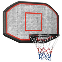 
              vidaXL Basketball Backboard White 109x71x3 cm Polyethene
            