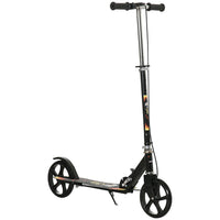 
              Foldable Kick Scooter for Kids with Adjustable Height, Break, Big Wheels
            