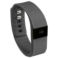 Aquarius OLED Display Smart Bluetooth Fitness Wristband Activity Tracker, Grey