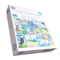 
              A Day at the Seaside 1000 Piece Jigsaw Puzzle
            