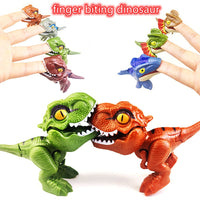 
              6/20Pcs 10 Styles Movable Joints Biting Hands Dinosaur Tricky Toys Suitable Kids Birthday Parties Carnivals Easter Gifts Prizes
            