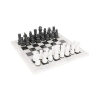 
              Radicaln White and Black Handmade 12 Inches High Quality Marble Chess Set
            