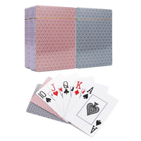 
              Traditional Check Poker Casino Plastic Coated Playing Cards Decks ( 2 / 4 / 6 / 12 )
            