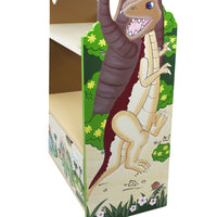 Fantasy Fields Dinosaur Kingdom Hand Crafted Kids Wooden Bookcase TD-0069A