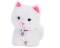 
              Plush Kitty Cat Carrier & 8 Interactive Accessories 18 inch Baby Dolls Soft Cuddly
            