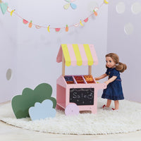 
              Olivia's Little World Baby Doll Wooden Pastry Cart Dolls Accessories TD-12879A
            