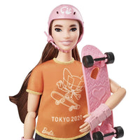 
              Barbie Skateboarder Doll Olympic Games
            