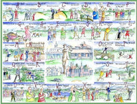 
              Golf - Tim Bulmer 1000 Piece Jigsaw Puzzle
            