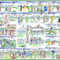 Golf - Tim Bulmer 1000 Piece Jigsaw Puzzle