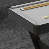 
              SPORTNOW 3.5ft Folding Pool Table Set with 2 Cues 16 Balls Chalk Triangle Brush GREY
            
